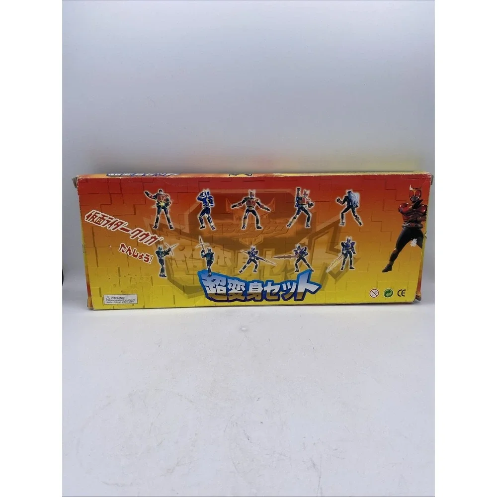 Vintage Kamen Rider Agito Bootleg Figure Set w/ Original Box Set of 5